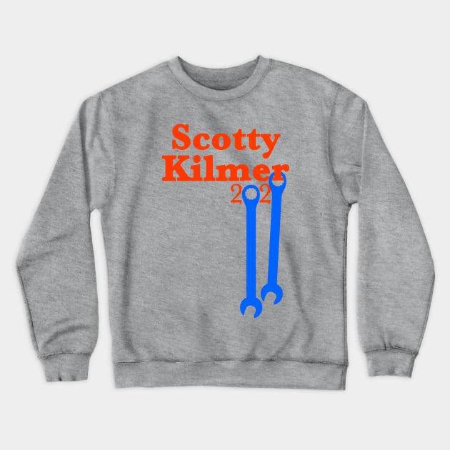 Scotty Kilmer 2020 for President Crewneck Sweatshirt by SycamoreShirts